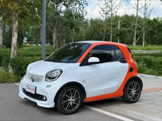 smart Smart Fortwo 2018 купить из Китая, цена 1 233 000 ₽ — Suifenhe Auto