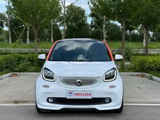 smart Smart Fortwo 2018 купить из Китая, цена 1 233 000 ₽ — Suifenhe Auto