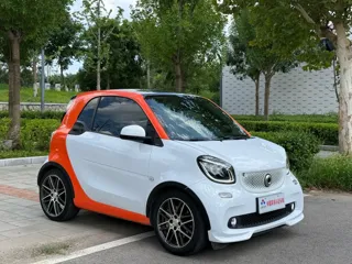 smart Smart Fortwo 2018 купить из Китая, цена 1 233 000 ₽ — Suifenhe Auto