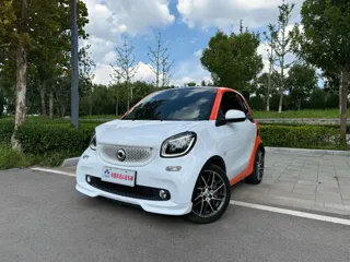 smart Smart Fortwo 2018 купить из Китая, цена 1 233 000 ₽ — Suifenhe Auto