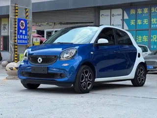 smart Smart Forfour 2018 купить из Китая, цена 1 233 000 ₽ — Suifenhe Auto