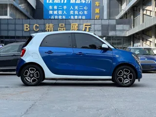 smart Smart Forfour 2018 купить из Китая, цена 1 233 000 ₽ — Suifenhe Auto