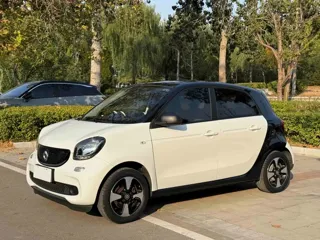 smart Smart Forfour 2018 купить из Китая, цена 1 262 000 ₽ — Suifenhe Auto