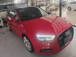 Audi A3 2019 купить из Китая, цена 1 430 000 ₽ — Suifenhe Auto