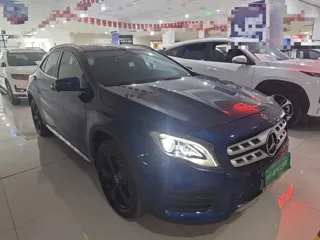 Mercedes-Benz GLA 2019 купить из Китая, цена 1 766 000 ₽ — Suifenhe Auto