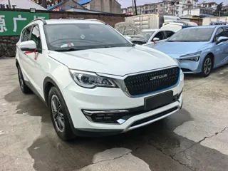 Jetour X70S EV 2020 купить из Китая, цена 1 126 000 ₽ — Suifenhe Auto