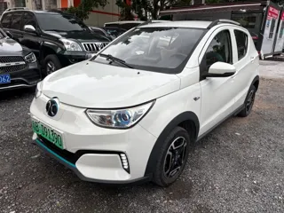 BAIC EC3 2021 купить из Китая, цена 869 000 ₽ — Suifenhe Auto