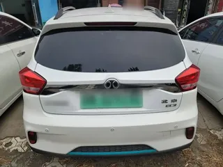 BAIC EC3 2021 купить из Китая, цена 969 000 ₽ — Suifenhe Auto