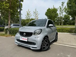 smart Smart Fortwo 2019 купить из Китая, цена 1 354 000 ₽ — Suifenhe Auto