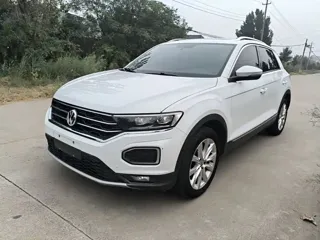 Volkswagen T-Roc 2019 купить из Китая, цена 1 406 000 ₽ — Suifenhe Auto