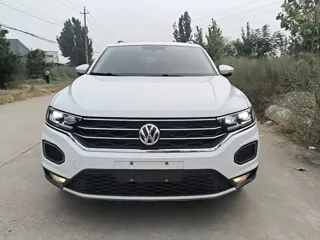 Volkswagen T-Roc 2019 купить из Китая, цена 1 406 000 ₽ — Suifenhe Auto