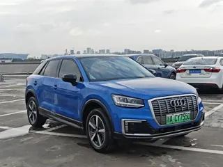 Audi Q2 e-tron 2021 купить из Китая, цена 1 530 000 ₽ — Suifenhe Auto