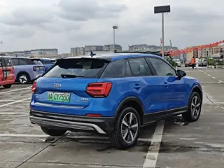 Audi Q2 e-tron 2021 купить из Китая, цена 1 530 000 ₽ — Suifenhe Auto