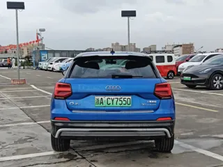 Audi Q2 e-tron 2021 купить из Китая, цена 1 530 000 ₽ — Suifenhe Auto