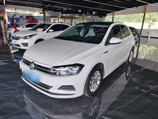 Volkswagen Polo 2019 купить из Китая, цена 1 329 000 ₽ — Suifenhe Auto