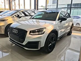 Audi Q2 2019 купить из Китая, цена 1 562 000 ₽ — Suifenhe Auto