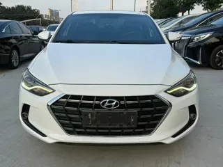 Hyundai Elantra 2019 купить из Китая, цена 1 234 000 ₽ — Suifenhe Auto