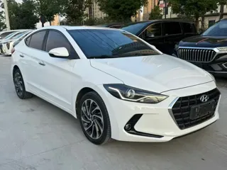 Hyundai Elantra 2019 купить из Китая, цена 1 234 000 ₽ — Suifenhe Auto