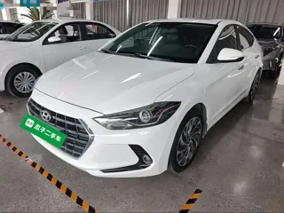 Hyundai Elantra 2020 купить из Китая, цена 1 226 000 ₽ — Suifenhe Auto