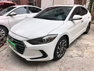 Hyundai Elantra 2020 купить из Китая, цена 1 280 000 ₽ — Suifenhe Auto
