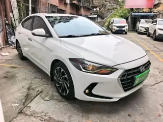 Hyundai Elantra 2020 купить из Китая, цена 1 280 000 ₽ — Suifenhe Auto