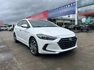 Hyundai Elantra 2020 купить из Китая, цена 1 317 000 ₽ — Suifenhe Auto