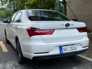 BYD Qin 2020 купить из Китая, цена 1 076 000 ₽ — Suifenhe Auto