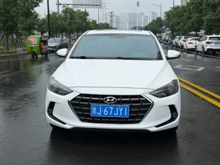 Hyundai Elantra 2019 купить из Китая, цена 1 193 000 ₽ — Suifenhe Auto