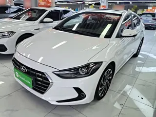 Hyundai Elantra 2019 купить из Китая, цена 1 231 000 ₽ — Suifenhe Auto