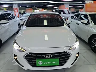 Hyundai Elantra 2019 купить из Китая, цена 1 231 000 ₽ — Suifenhe Auto