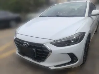Hyundai Elantra 2019 купить из Китая, цена 1 180 000 ₽ — Suifenhe Auto