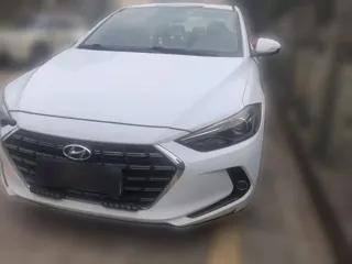 Hyundai Elantra 2019 купить из Китая, цена 1 180 000 ₽ — Suifenhe Auto