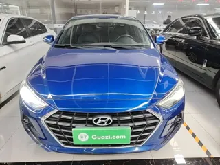 Hyundai Elantra 2019 купить из Китая, цена 1 160 000 ₽ — Suifenhe Auto