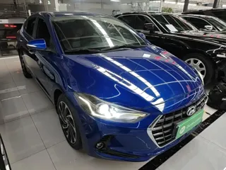 Hyundai Elantra 2019 купить из Китая, цена 1 160 000 ₽ — Suifenhe Auto