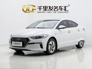 Hyundai Elantra PHEV 2020 купить из Китая, цена 1 436 000 ₽ — Suifenhe Auto
