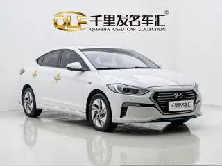 Hyundai Elantra PHEV 2020 купить из Китая, цена 1 436 000 ₽ — Suifenhe Auto