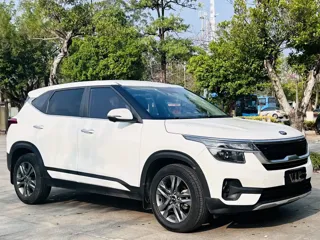 Kia KX3 2021 купить из Китая, цена 1 564 000 ₽ — Suifenhe Auto