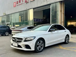 Mercedes-Benz C-Class 2020 купить из Китая, цена 2 048 000 ₽ — Suifenhe Auto