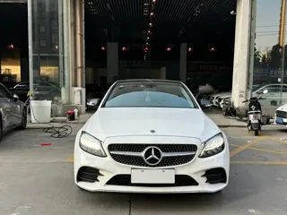 Mercedes-Benz C-Class 2020 купить из Китая, цена 2 048 000 ₽ — Suifenhe Auto