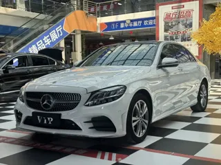 Mercedes-Benz C-Class 2021 купить из Китая, цена 2 232 000 ₽ — Suifenhe Auto