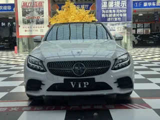 Mercedes-Benz C-Class 2021 купить из Китая, цена 2 232 000 ₽ — Suifenhe Auto