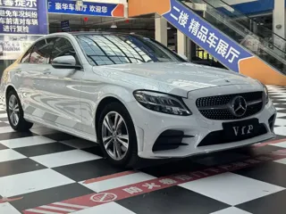 Mercedes-Benz C-Class 2021 купить из Китая, цена 2 232 000 ₽ — Suifenhe Auto