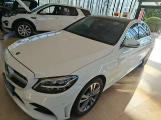 Mercedes-Benz C-Class 2021 купить из Китая, цена 2 100 000 ₽ — Suifenhe Auto