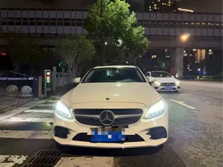 Mercedes-Benz C-Class 2020 купить из Китая, цена 1 823 000 ₽ — Suifenhe Auto