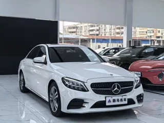 Mercedes-Benz C-Class 2020 купить из Китая, цена 2 364 000 ₽ — Suifenhe Auto