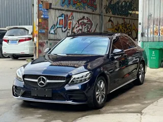 Mercedes-Benz C-Class 2020 купить из Китая, цена 2 153 000 ₽ — Suifenhe Auto