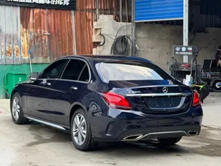 Mercedes-Benz C-Class 2020 купить из Китая, цена 2 153 000 ₽ — Suifenhe Auto