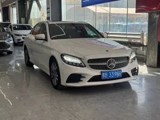 Mercedes-Benz C-Class 2020 купить из Китая, цена 2 275 000 ₽ — Suifenhe Auto