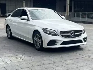 Mercedes-Benz C-Class 2020 купить из Китая, цена 1 929 000 ₽ — Suifenhe Auto