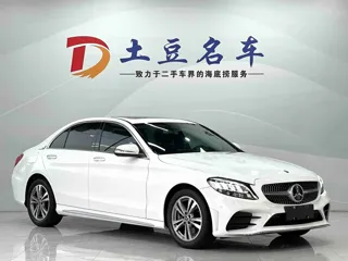 Mercedes-Benz C-Class 2020 купить из Китая, цена 2 615 000 ₽ — Suifenhe Auto